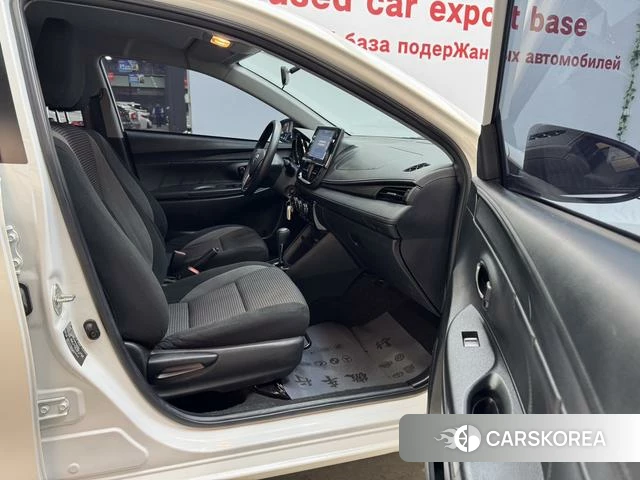 Toyota Vios FS 2021 Белый из Китая