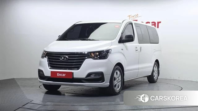 Hyundai The New Grand Starex 2018 Белый из Кореи