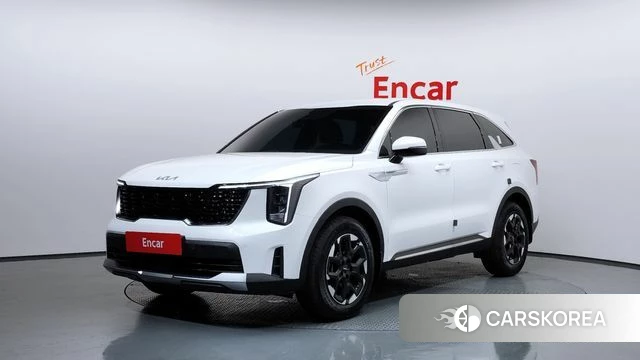 Kia The New Sorento 4th Generation 2024 Белый из Кореи