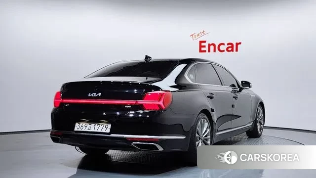 Kia The New K9 2nd generation 2022 Черный из Кореи