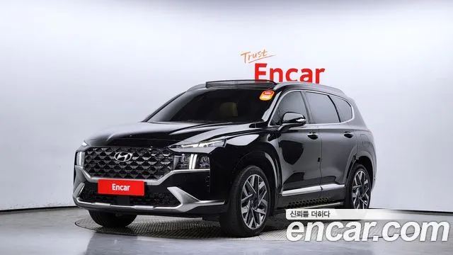 Hyundai The New Santa Fe id 2712561 из Кореи