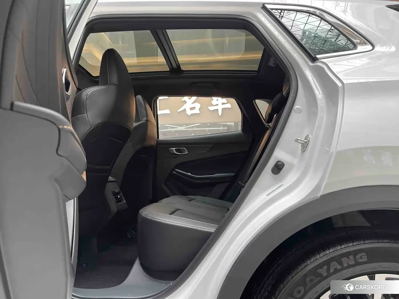 Chang'an CS55PLUS PHEV 2026 Белый из Китая