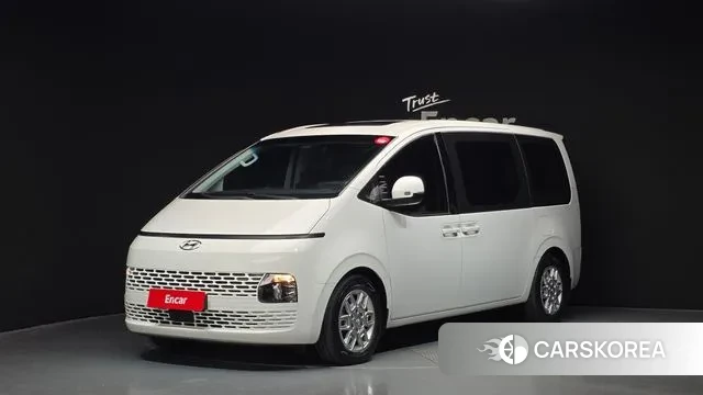 Hyundai Staria 2022 Белый из Кореи