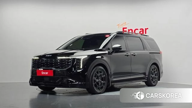 Kia The New Carnival 4th Generation 2025 Черный из Кореи