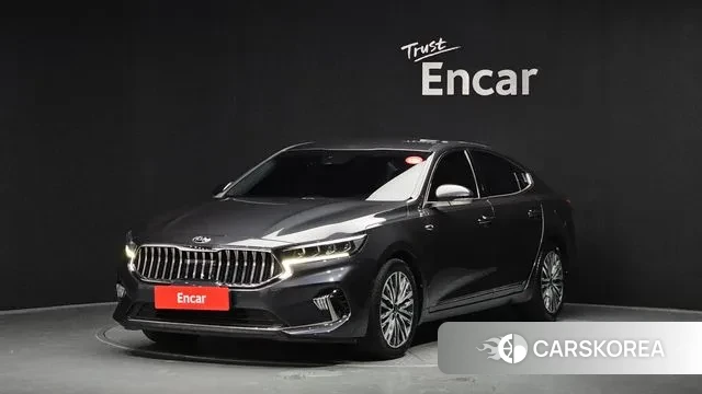 Kia K7 Premier 2020 Серый из Кореи