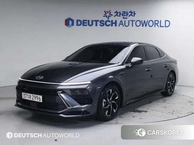 Hyundai Sonata D Edge (DN8) 2023 Серый из Кореи