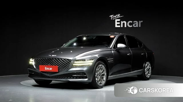Genesis G80 (RG3) 2020 Серый из Кореи