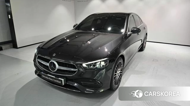 Mercedes-Benz C-Class W206 2025 Серый из Кореи