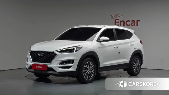 Hyundai All New Tucson 2019 Белый из Кореи