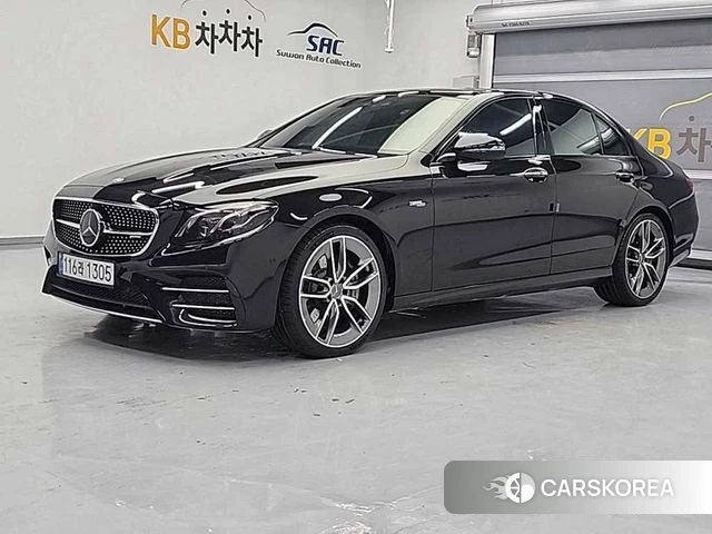 Mercedes-Benz E-Class W213 2020 Черный из Кореи