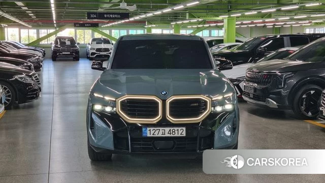 BMW XM (G09) 2023 Синий нефрит из Кореи