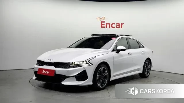 Kia K5 3rd generation 2023 Белый из Кореи