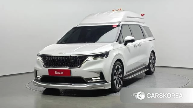 Kia Carnival 4th generation 2022 Белый из Кореи
