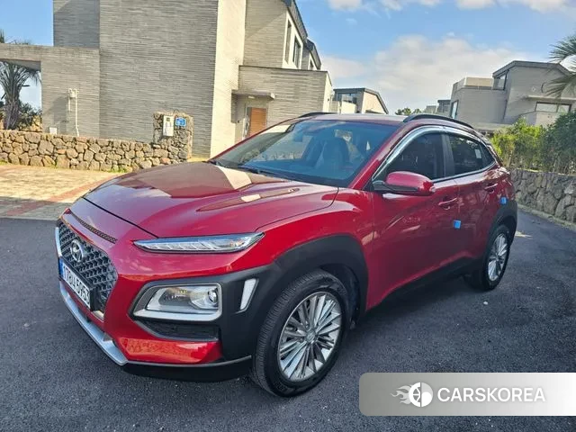 Hyundai Kona 2020 Фиолетовый из Кореи