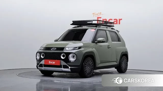 Hyundai Casper 2022 Темно-зеленый из Кореи