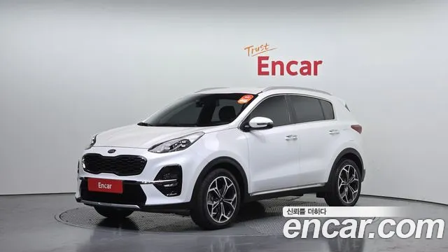 Kia Sportage The Bold 2020 Белый из Кореи