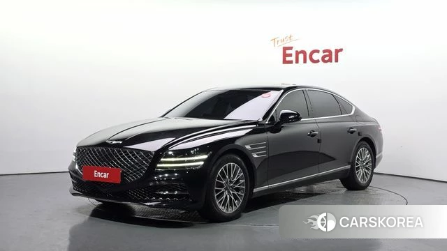 Genesis G80 (RG3) 2021 Черный из Кореи