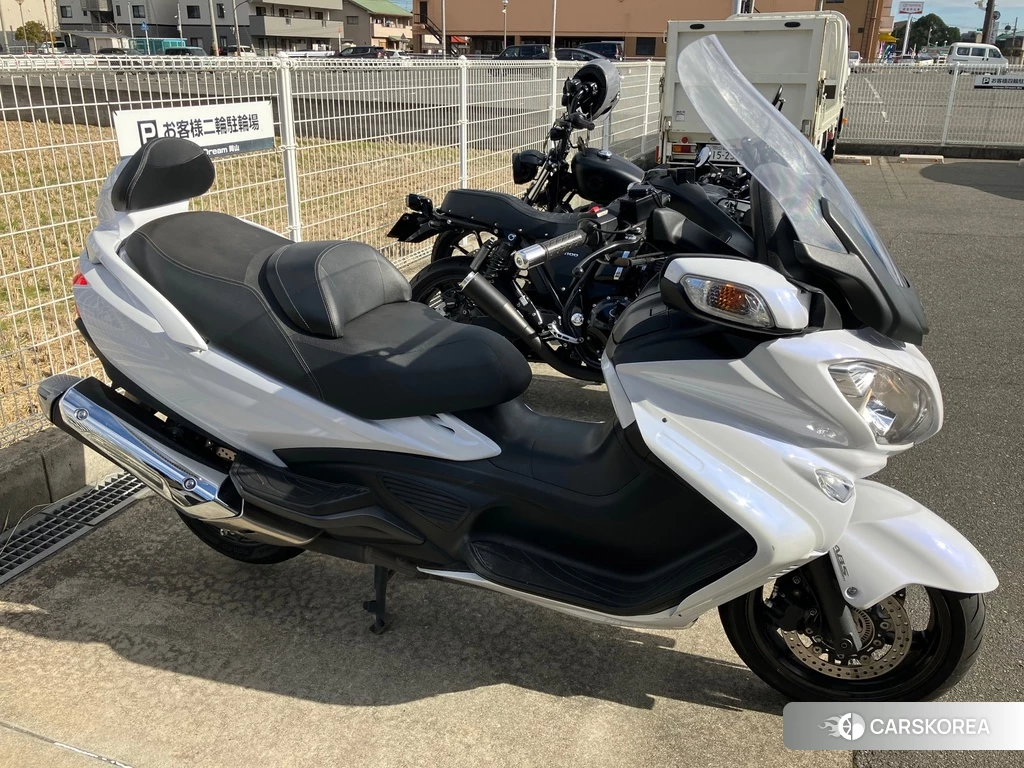 Проданный Suzuki SKYWAVE 650LX 2018 из Японии, фото 2