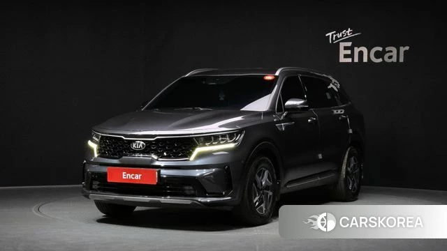 Kia Sorento 4th Generation 2021 Серый из Кореи
