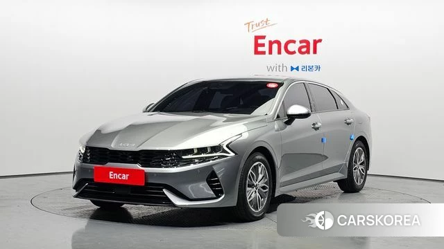 Kia K5 Hybrid 3rd Generation 2023 Серебристо-серый из Кореи