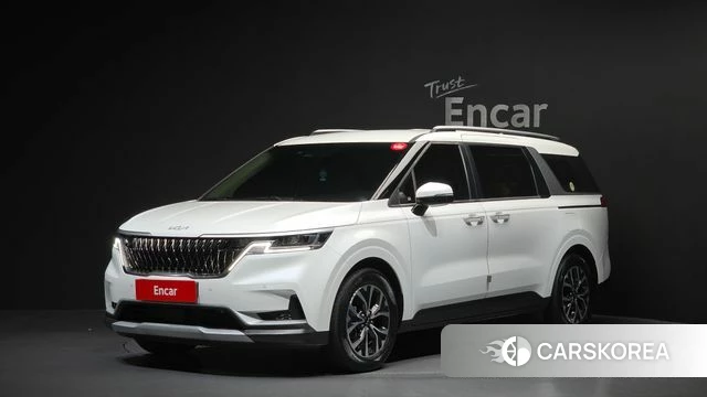 Kia Carnival 4th generation 2023 Белый из Кореи