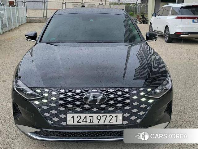 Hyundai The New Grandeur IG 2020 Черный из Кореи