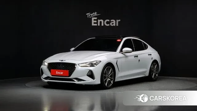 Genesis G70 2018 Белый из Кореи