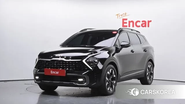 Kia Sportage 5th Generation 2022 Черный из Кореи