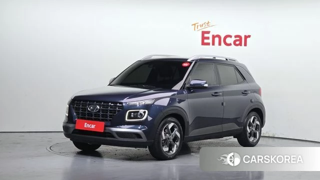 Hyundai Venue 2020 Синий из Кореи
