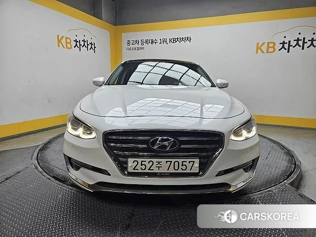 Hyundai Grandeur IG 2019 Белый из Кореи