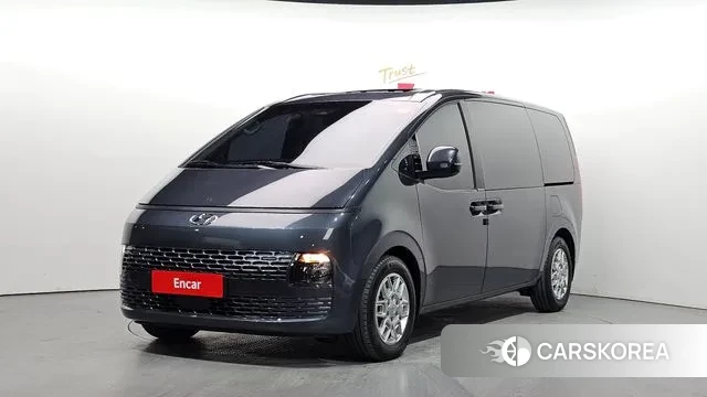 Hyundai Staria 2022 Серый из Кореи
