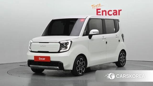 Kia The New Kia Ray 2023 Белый из Кореи