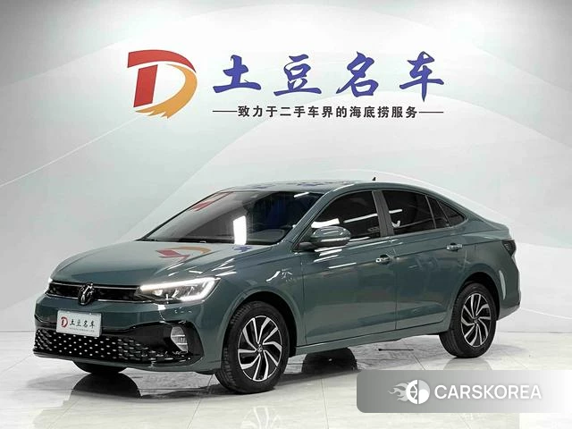 Volkswagen Lavida 2023 Синий из Китая