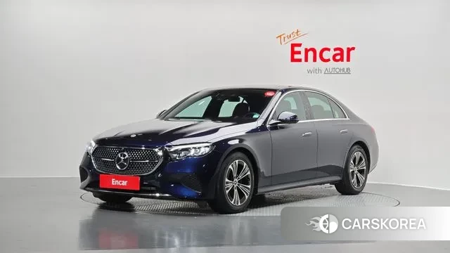 Mercedes-Benz E-Class W214 2025 Синий из Кореи