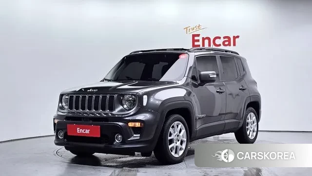 Jeep Renegade 2021 Серый из Кореи
