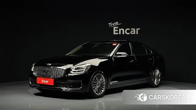 Kia More K9 2019 Черный из Кореи