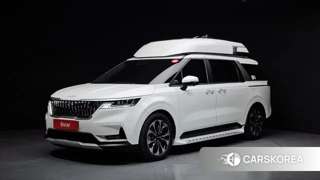 Kia Carnival 4th generation 2023 Белый из Кореи