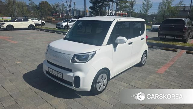 Kia The New Kia Ray 2022 Белый из Кореи