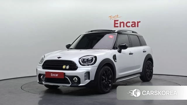 Mini Cooper Countryman 2023 Белый из Кореи