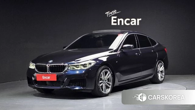 BMW 6 Series GT (G32) 2020 Черный из Кореи