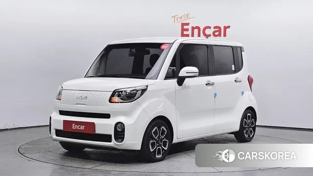 Kia The New Ray 2022 Белый из Кореи