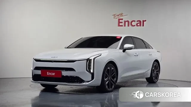 Kia The New K8 2025 Белый из Кореи