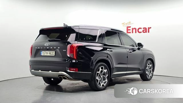 Hyundai Palisade 2022 Черный из Кореи