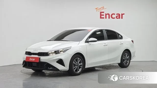 Kia The New K3 2nd generation 2024 Белый из Кореи