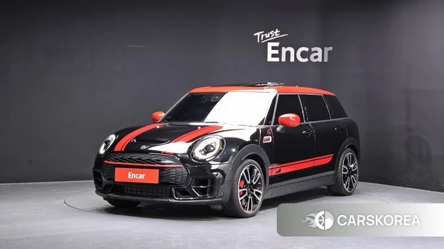 Mini Cooper S Clubman 2023 Черный из Кореи