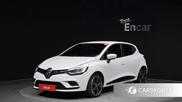 Renault Korea (Samsung) Clio 2018 Белый из Кореи