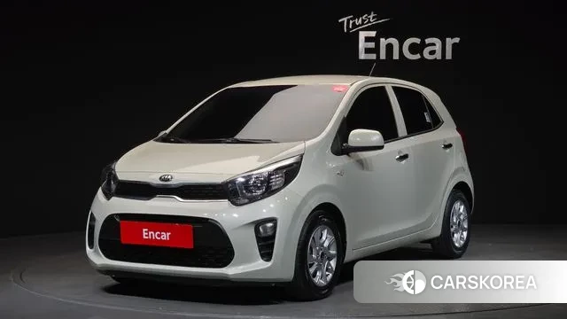 Kia All New Morning (JA) 2018 Жемчужный цвет из Кореи