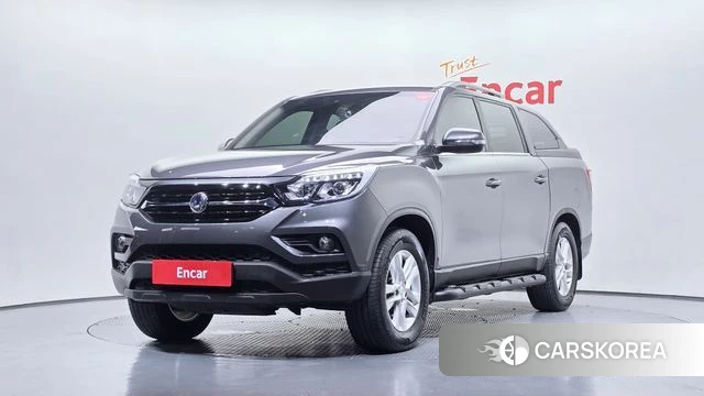 Ssangyong Rexton Sports 2018 Серый из Кореи