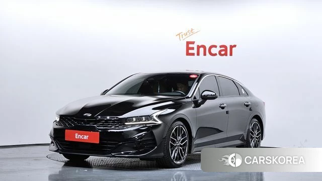 Kia K5 3rd generation 2020 Черный из Кореи
