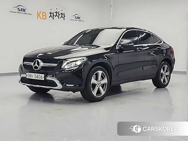 Mercedes-Benz GLC-Class X253 2019 Черный из Кореи